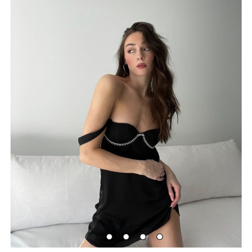 West Side Mini - RUMOURS now RUMORED black dress. cute just too small for me :(
